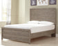 Culverbach  Panel Bed With Mirrored Dresser Signature Design by Ashley®