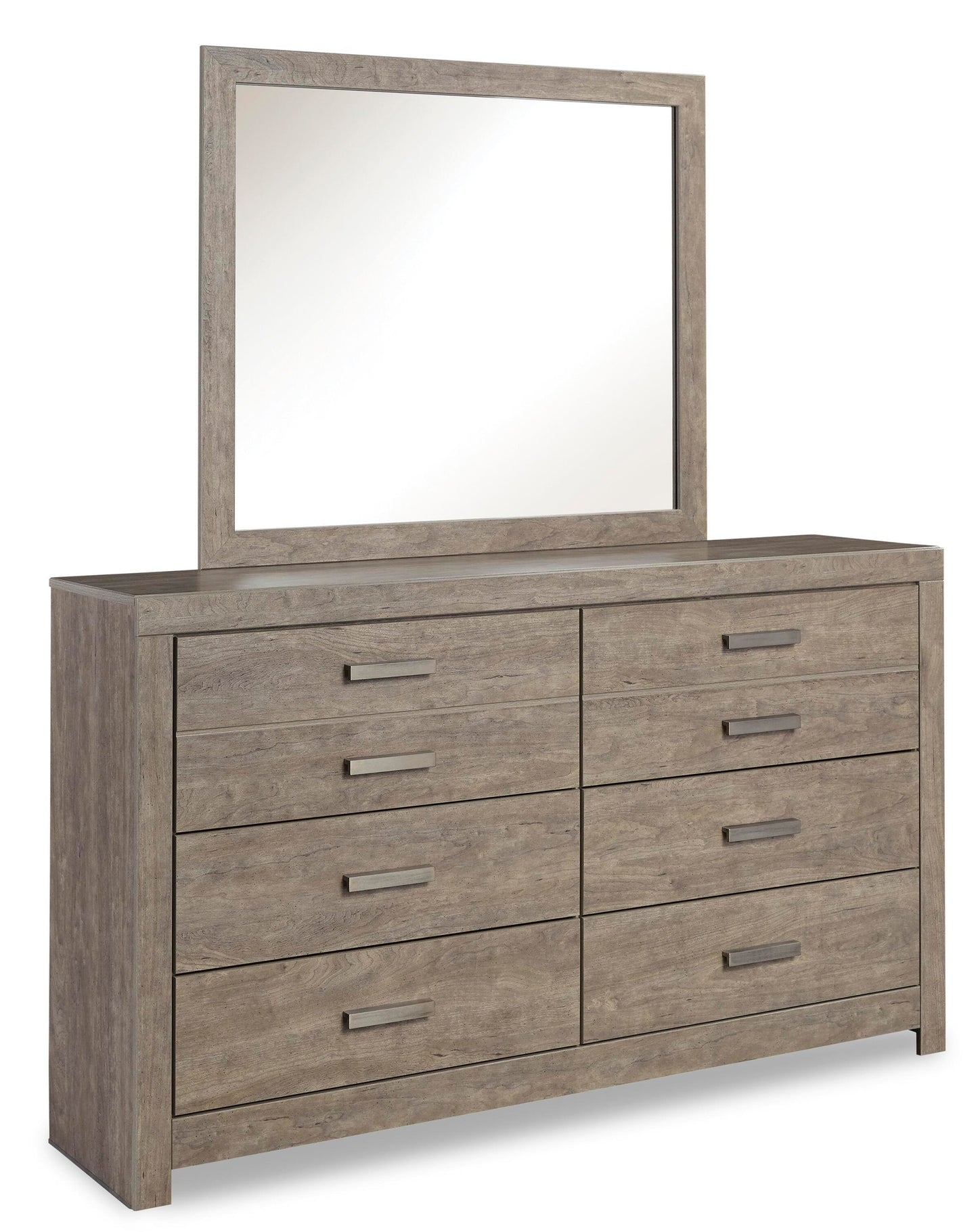 Culverbach  Panel Bed With Mirrored Dresser Signature Design by Ashley®