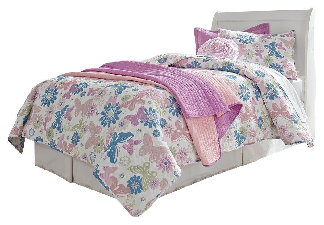 Anarasia  Sleigh Headboard, Dresser And Mirror Signature Design by Ashley®