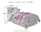 Anarasia  Sleigh Headboard, Dresser And Mirror Signature Design by Ashley®
