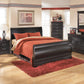 Huey Vineyard  Sleigh Bed With Mirrored Dresser, Chest And Nightstand Signature Design by Ashley®