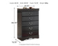 Huey Vineyard  Sleigh Bed With Mirrored Dresser, Chest And Nightstand Signature Design by Ashley®