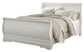 Anarasia  Sleigh Bed With Mirrored Dresser Signature Design by Ashley®