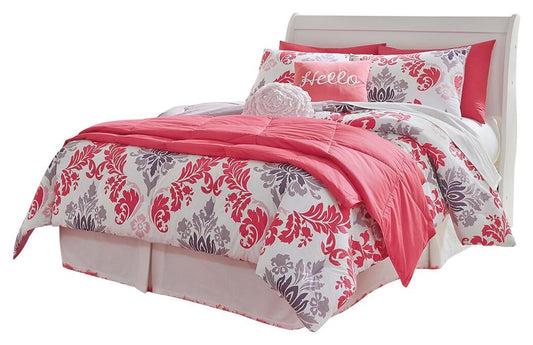Anarasia  Sleigh Headboard, Dresser And Mirror Signature Design by Ashley®