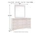 Anarasia  Sleigh Headboard, Dresser And Mirror Signature Design by Ashley®