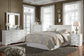 Anarasia  Sleigh Headboard, Dresser, Mirror, Chest And Nightstand Signature Design by Ashley®