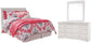 Anarasia  Sleigh Headboard, Dresser And Mirror Signature Design by Ashley®