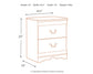 Anarasia  Sleigh Headboard, Dresser, Mirror, Chest And Nightstand Signature Design by Ashley®