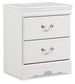 Anarasia  Sleigh Bed With Mirrored Dresser, Chest And Nightstand Signature Design by Ashley®