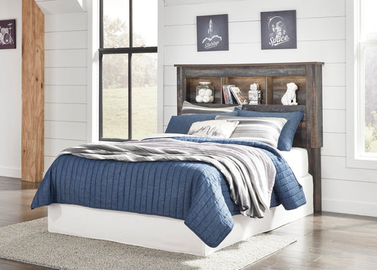 Drystan  Bookcase Headboard, Dresser, Mirror, Chest And Nightstand Signature Design by Ashley®
