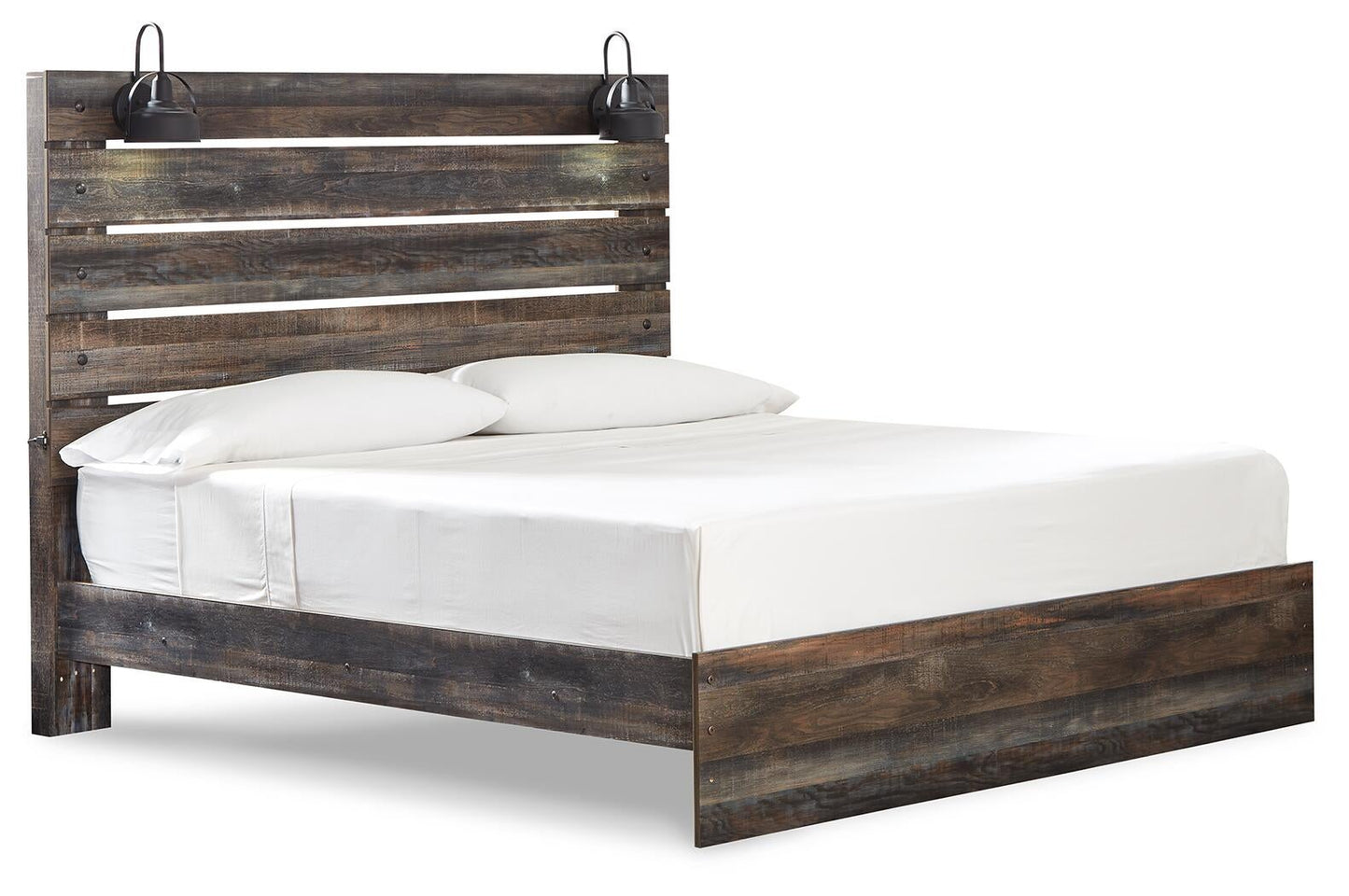 Drystan  Panel Bed With Mirrored Dresser Signature Design by Ashley®
