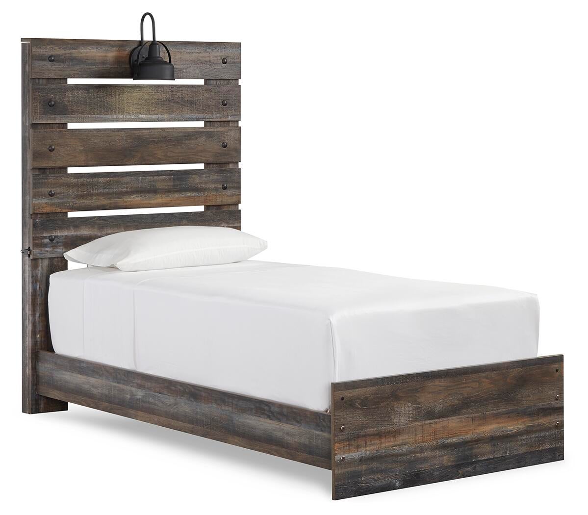 Drystan  Panel Bed With Mirrored Dresser Signature Design by Ashley®