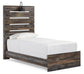 Drystan  Panel Bed With Mirrored Dresser Signature Design by Ashley®