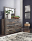 Drystan  Panel Bed With Mirrored Dresser Signature Design by Ashley®