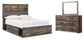 Drystan  Bookcase Bed With 4 Storage Drawers With Mirrored Dresser Signature Design by Ashley®
