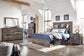 Drystan  Bookcase Bed With 2 Storage Drawers With Mirrored Dresser Signature Design by Ashley®