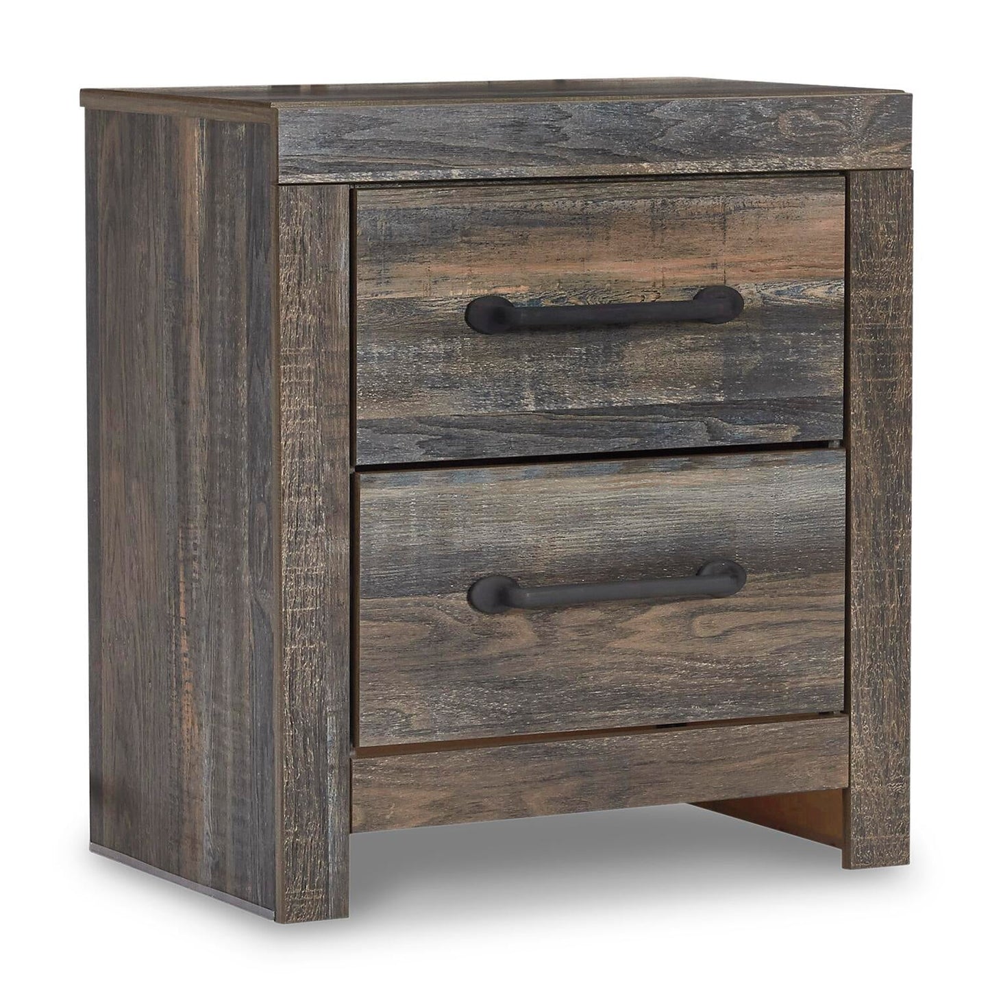 Drystan  Panel Bookcase Bed With Mirrored Dresser, Chest And Nightstand Signature Design by Ashley®