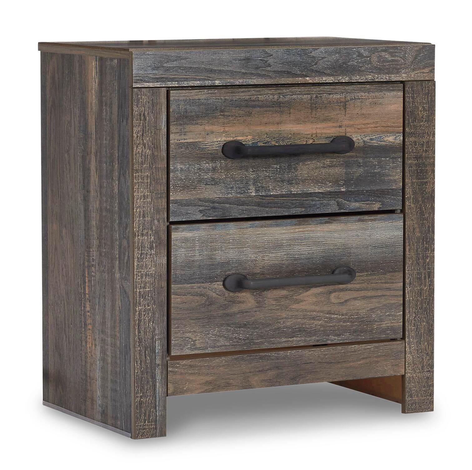 Drystan  Panel Bookcase Bed With Mirrored Dresser, Chest And Nightstand Signature Design by Ashley®