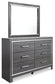 Lodanna  Panel Bed With Mirrored Dresser Signature Design by Ashley®