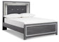 Lodanna  Panel Bed With Mirrored Dresser, Chest And Nightstand Signature Design by Ashley®
