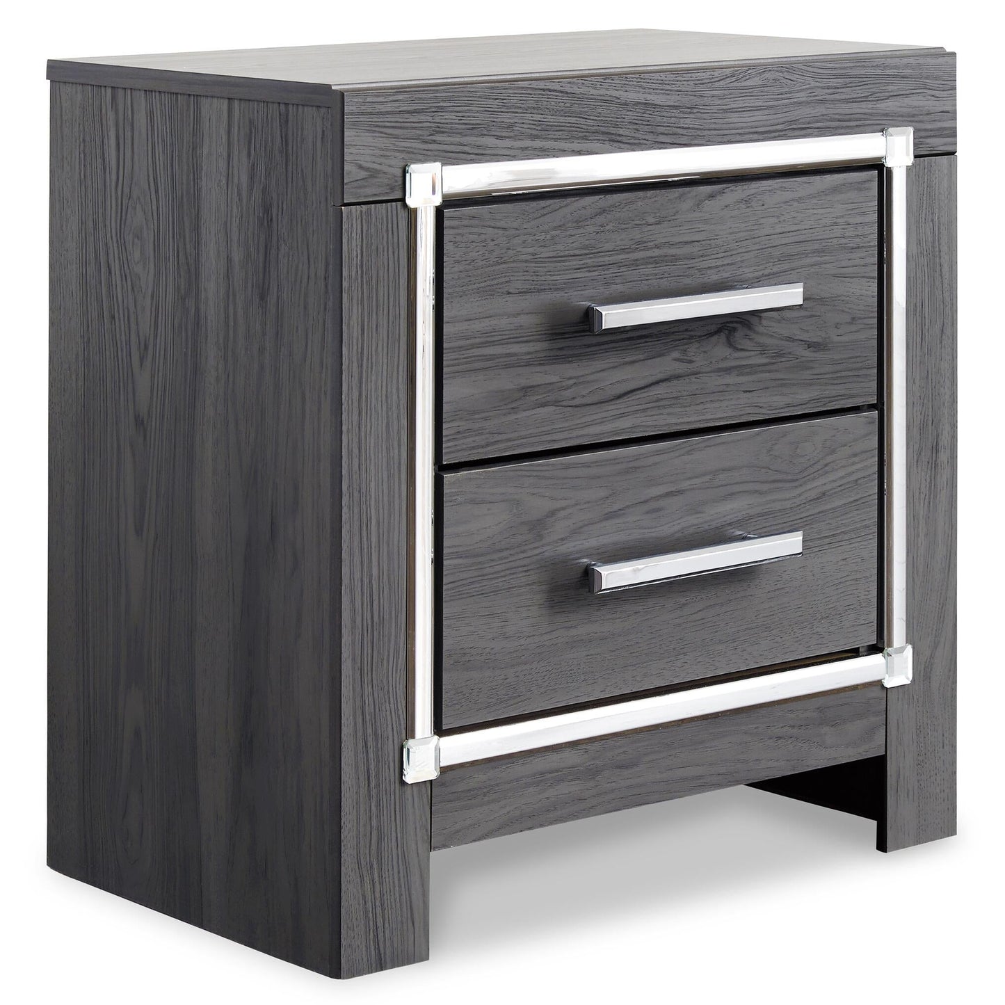 Lodanna  Panel Bed With Mirrored Dresser, Chest And Nightstand Signature Design by Ashley®