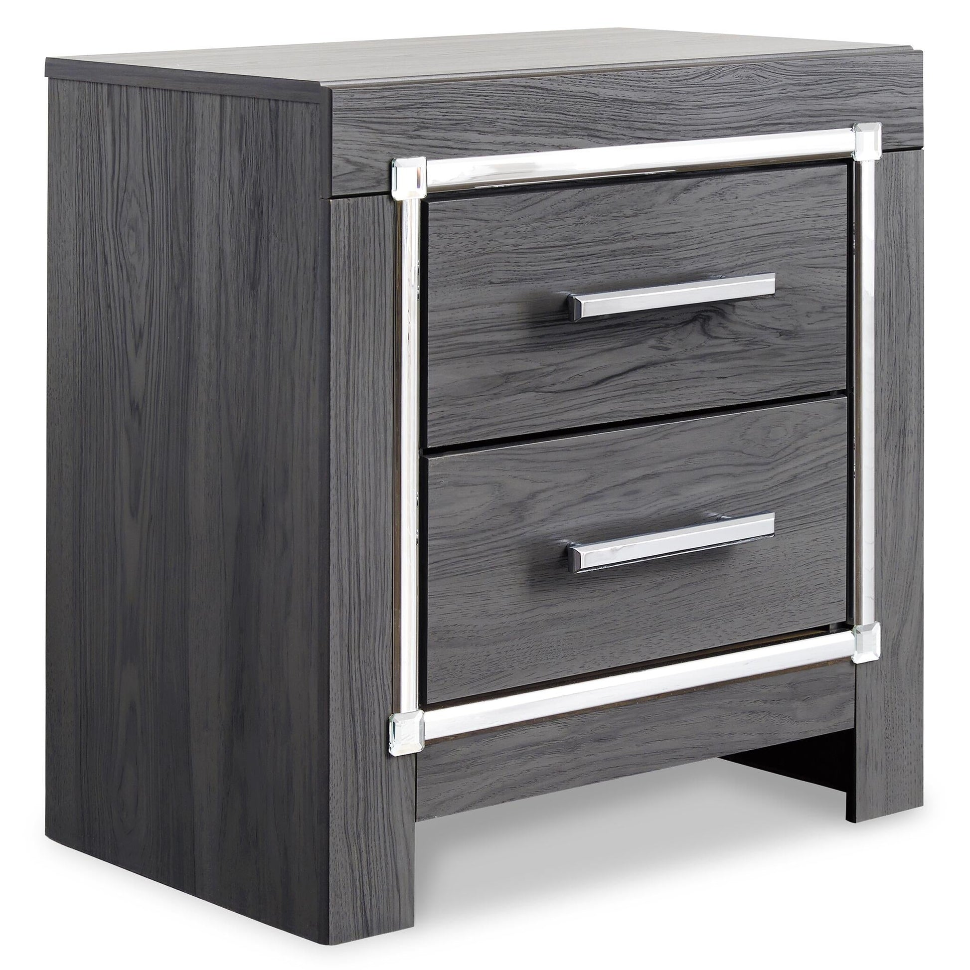 Lodanna  Panel Bed With Mirrored Dresser, Chest And Nightstand Signature Design by Ashley®