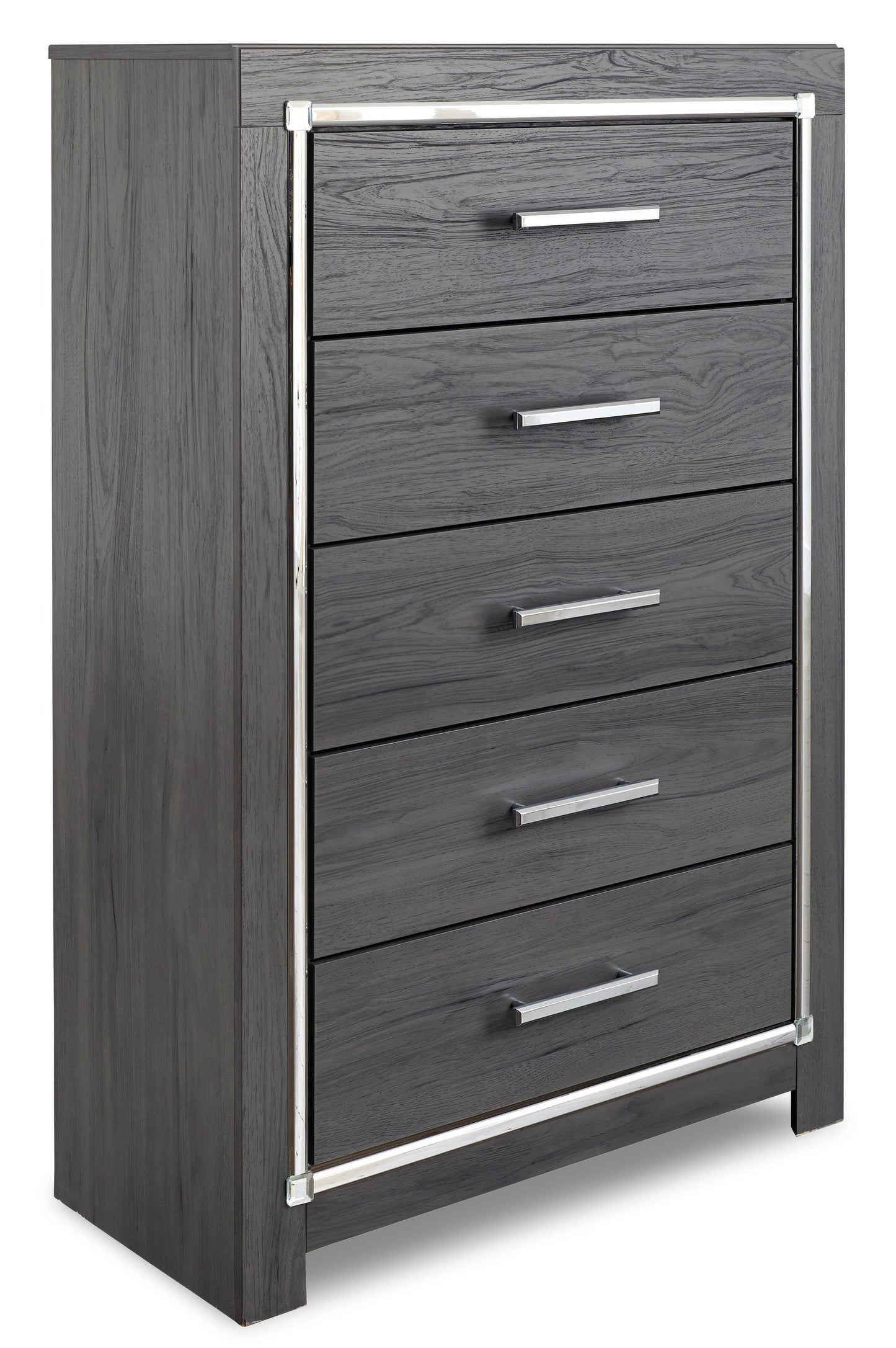 Lodanna  Panel Bed With Mirrored Dresser, Chest And Nightstand Signature Design by Ashley®