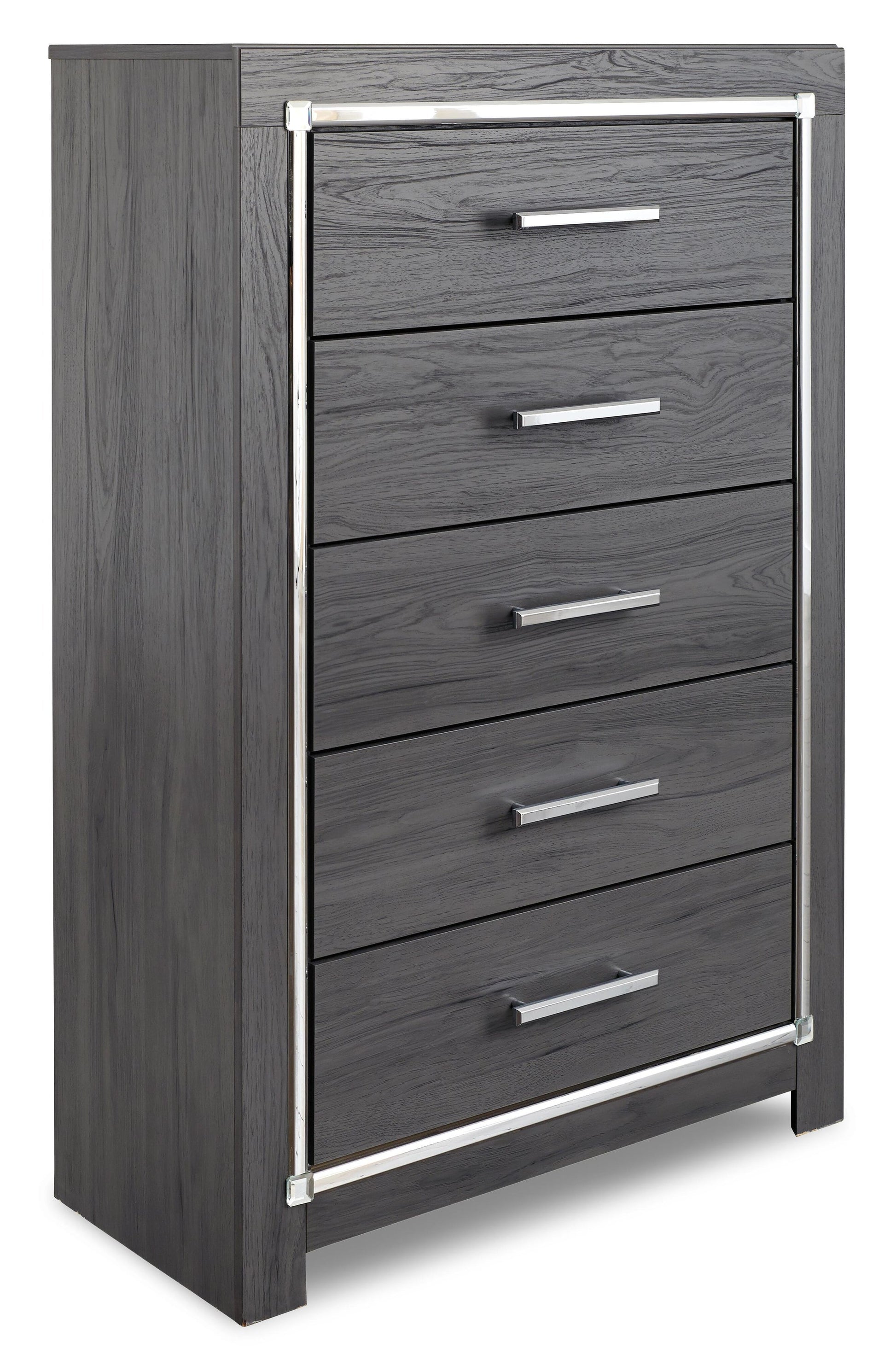 Lodanna  Panel Bed With Mirrored Dresser, Chest And Nightstand Signature Design by Ashley®