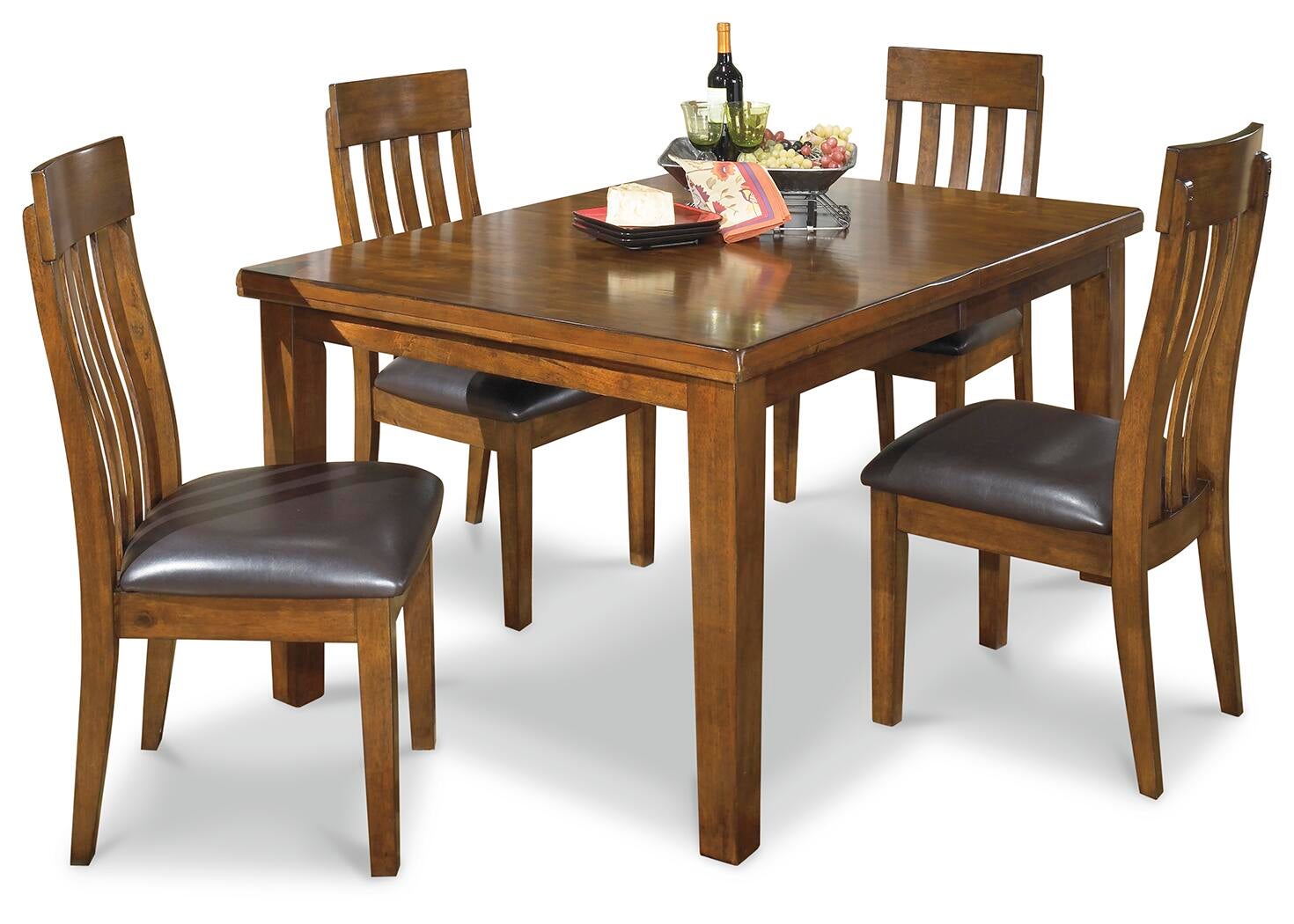 Ralene Dining Table and 4 Chairs Signature Design by Ashley®