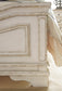 Realyn  Upholstered Panel Bed With Mirrored Dresser Signature Design by Ashley®