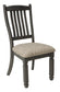 Tyler Creek Dining Table and 6 Chairs Signature Design by Ashley®