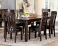 Haddigan Dining Table and 6 Chairs Signature Design by Ashley®