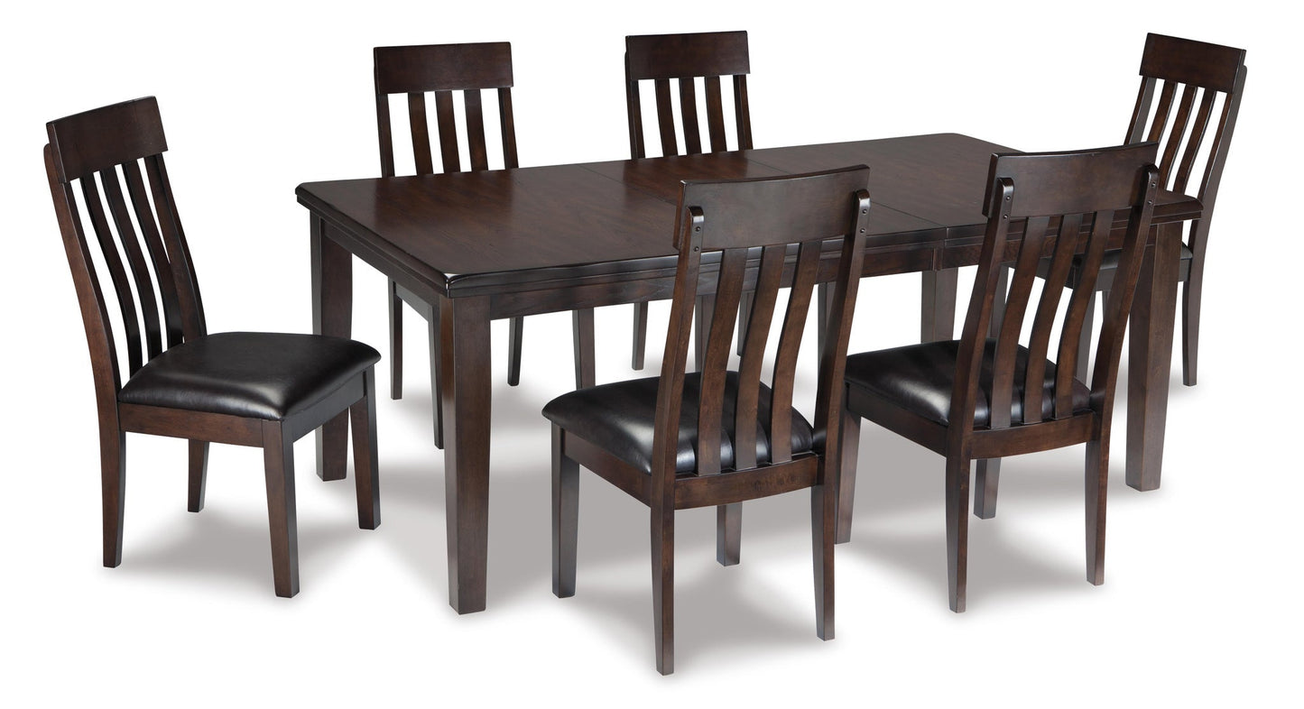 Haddigan Dining Table and 6 Chairs Signature Design by Ashley®
