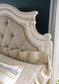 Realyn  Upholstered Panel Bed With Mirrored Dresser Signature Design by Ashley®