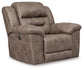 Stoneland Sofa, Loveseat and Recliner Signature Design by Ashley®