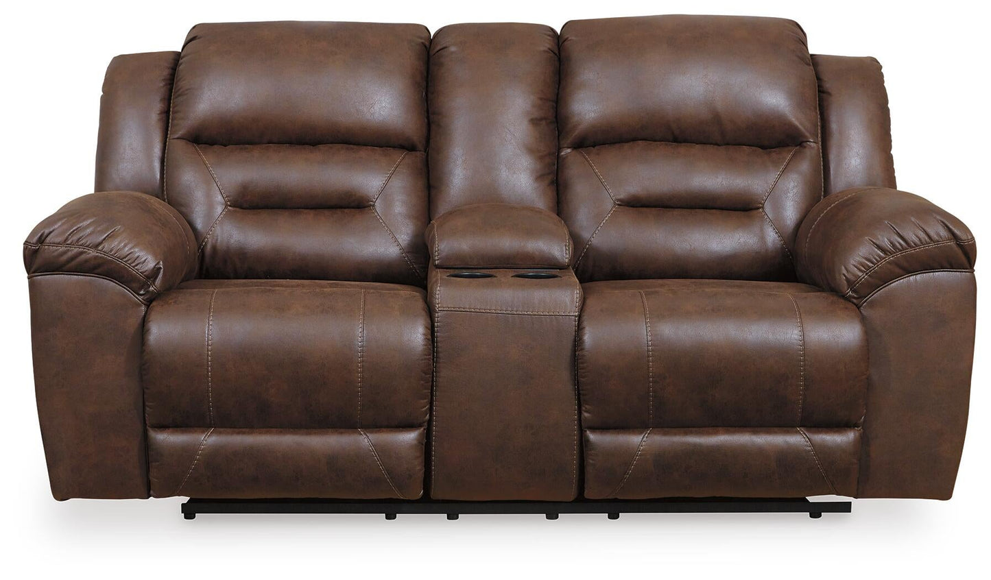 Stoneland Sofa, Loveseat and Recliner Signature Design by Ashley®