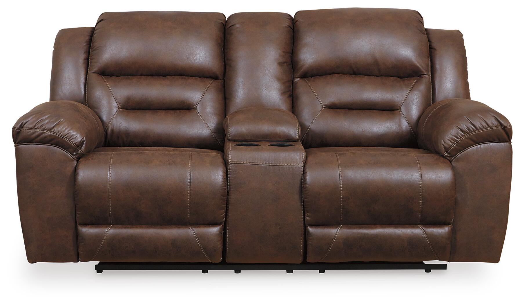Stoneland Sofa, Loveseat and Recliner Signature Design by Ashley®