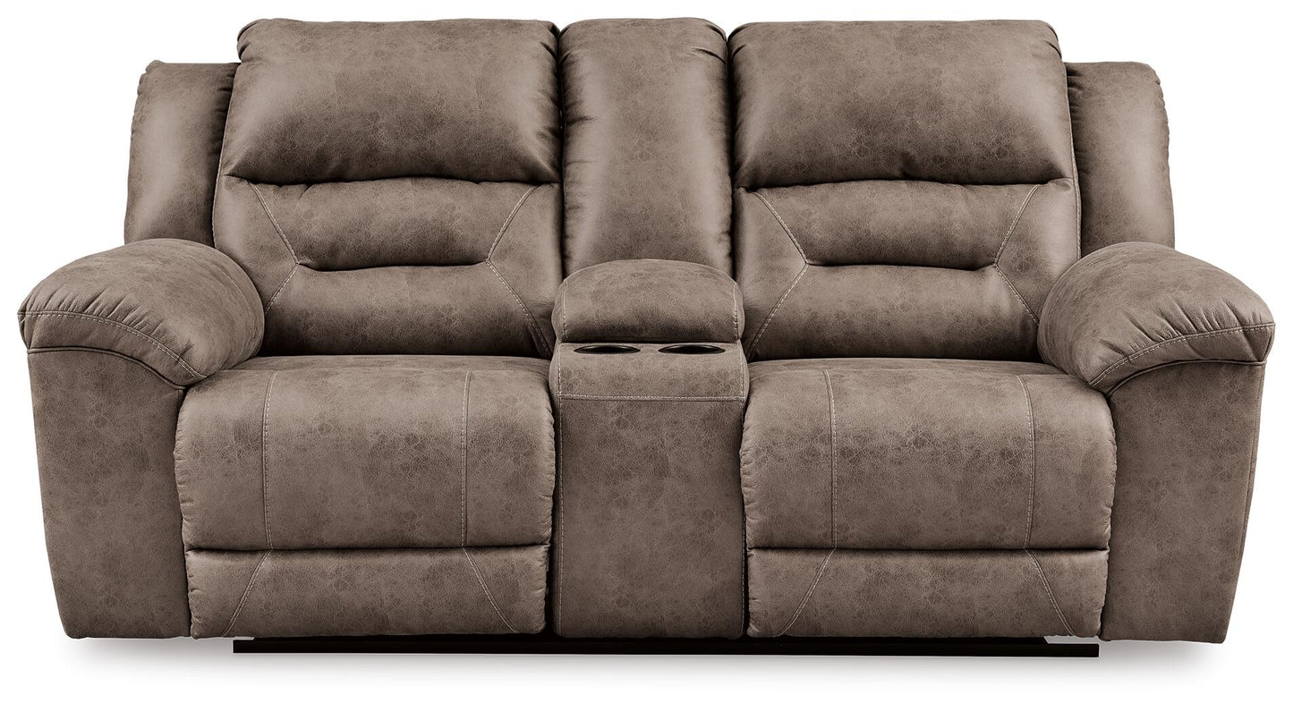 Stoneland Sofa, Loveseat and Recliner Signature Design by Ashley®