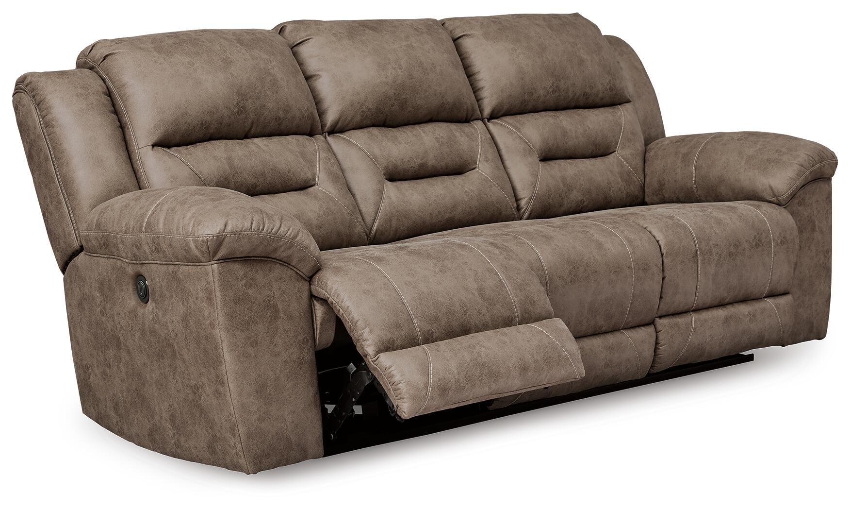 Stoneland Sofa, Loveseat and Recliner Signature Design by Ashley®