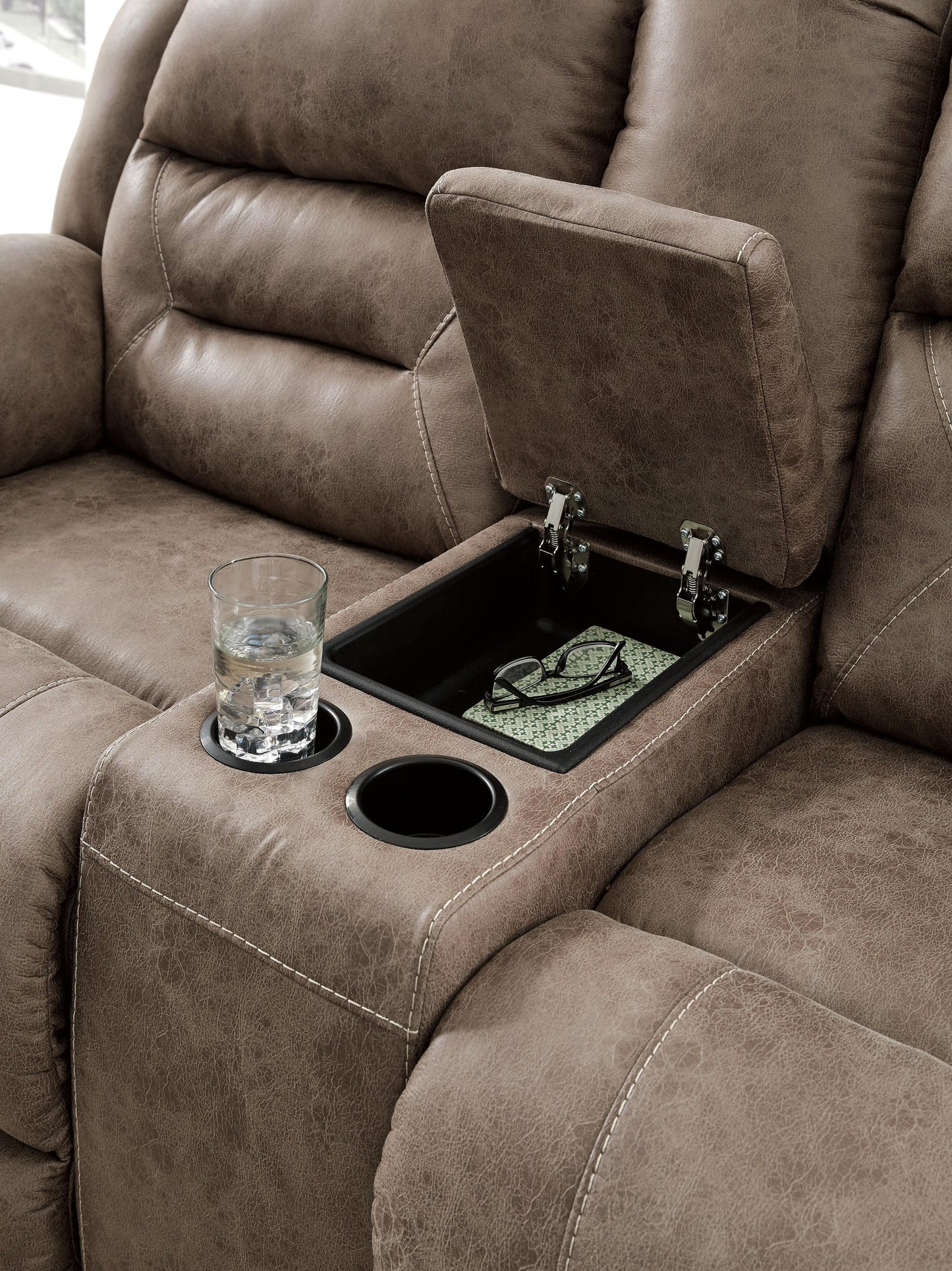Stoneland Sofa, Loveseat and Recliner Signature Design by Ashley®