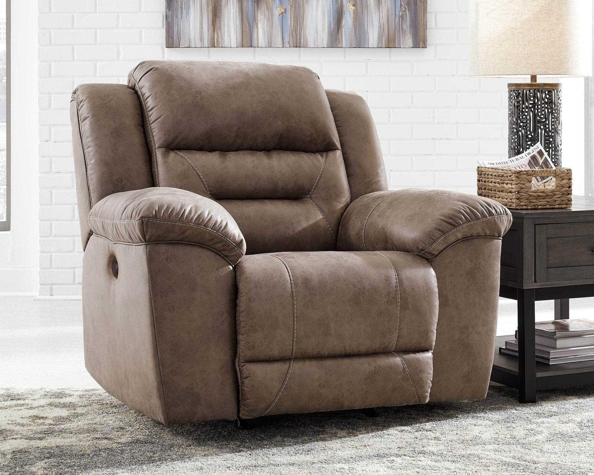 Stoneland Sofa, Loveseat and Recliner Signature Design by Ashley®