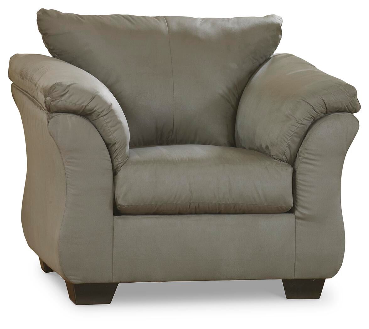 Darcy Chair and Ottoman Signature Design by Ashley®