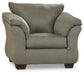 Darcy Chair and Ottoman Signature Design by Ashley®