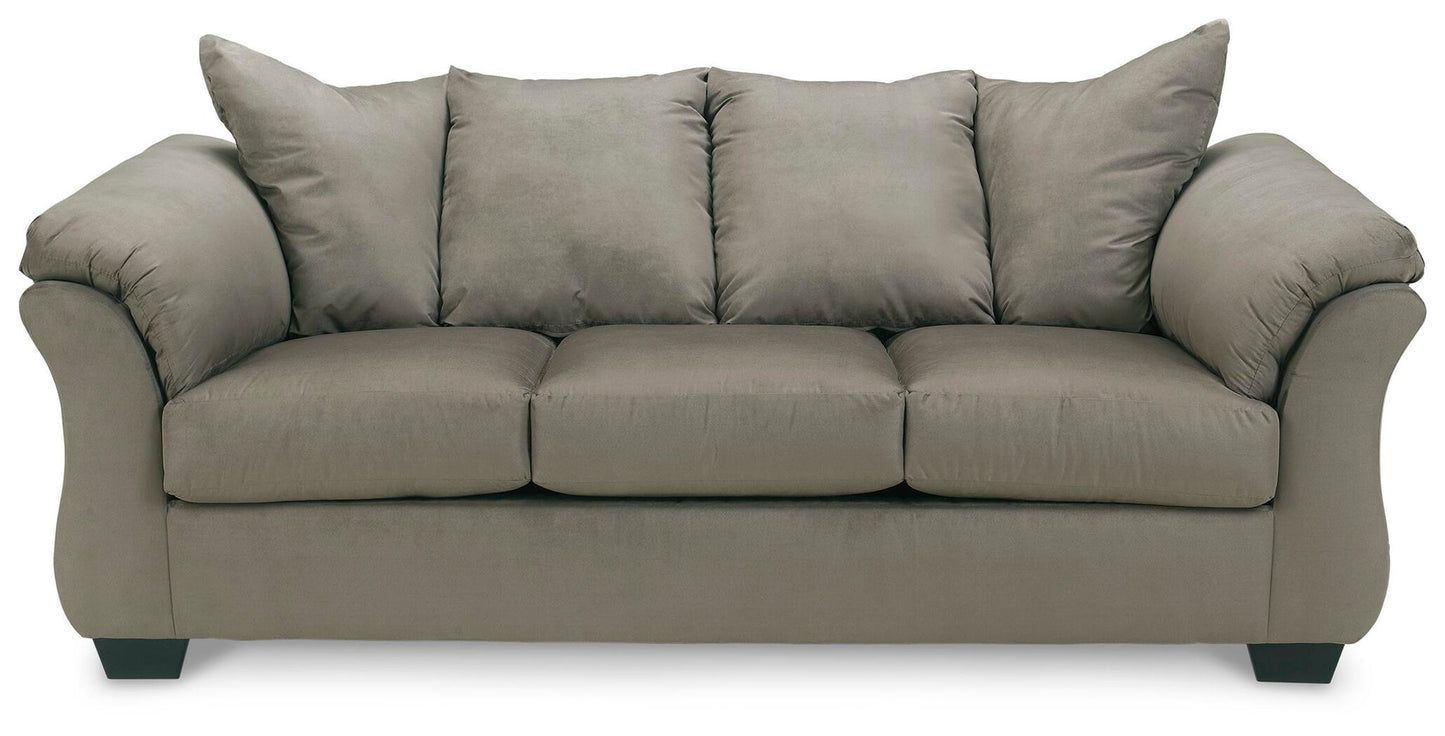 Darcy Sofa, Loveseat, Chair and Ottoman Signature Design by Ashley®