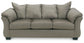 Darcy Sofa, Loveseat, Chair and Ottoman Signature Design by Ashley®
