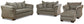 Darcy Sofa, Loveseat, Chair and Ottoman Signature Design by Ashley®