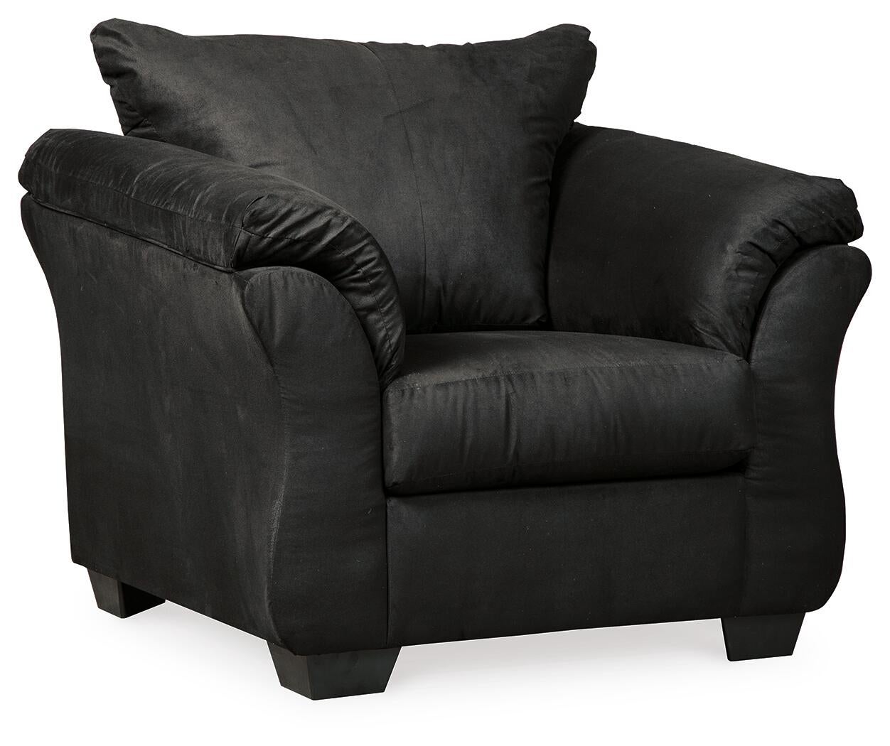 Darcy Chair and Ottoman Signature Design by Ashley®