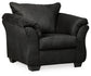 Darcy Chair and Ottoman Signature Design by Ashley®