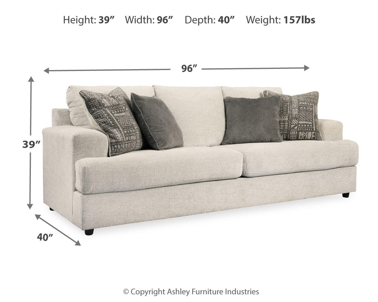 Soletren Sofa and Loveseat Signature Design by Ashley®