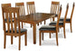 Ralene Dining Table and 8 Chairs Signature Design by Ashley®
